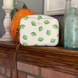 Coach camera bag, brand new, maybe used twice.